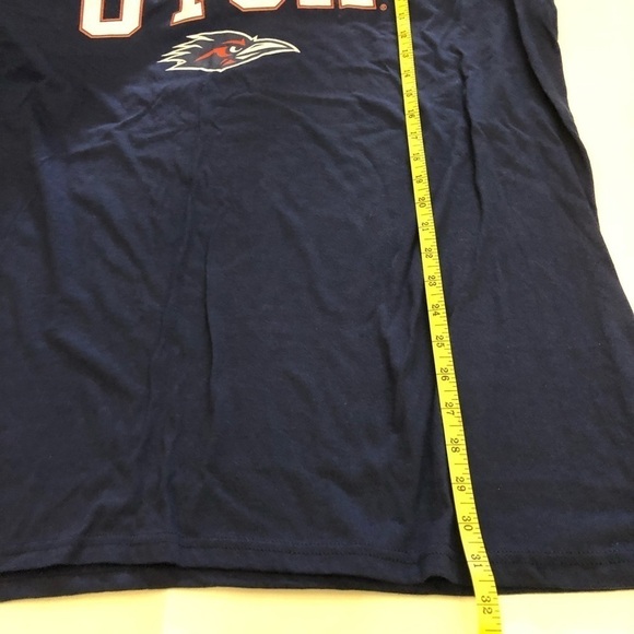 Texas San Antonio Roadrunners Arch Over Navy T-Shirt Plus Size 3XL - Picture 7 of 7